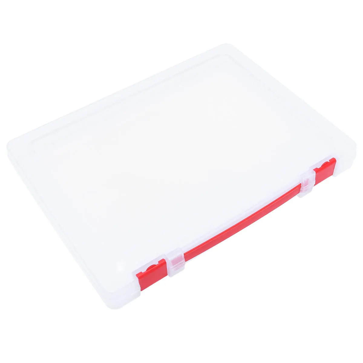 

Transparent Stationery Storage Document Boxes File Case Organizer Ducoment Holder Stackable Lightweight Home Office Archive Box