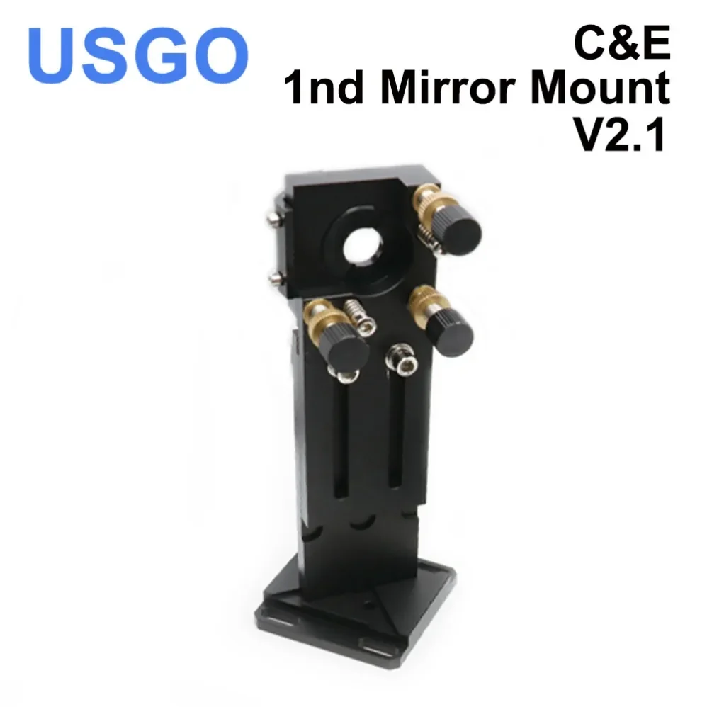 Support de miroir de premier réflexion CO2 série C/E, Support intégratif de 25mm pour Machine de découpe et gravure Laser