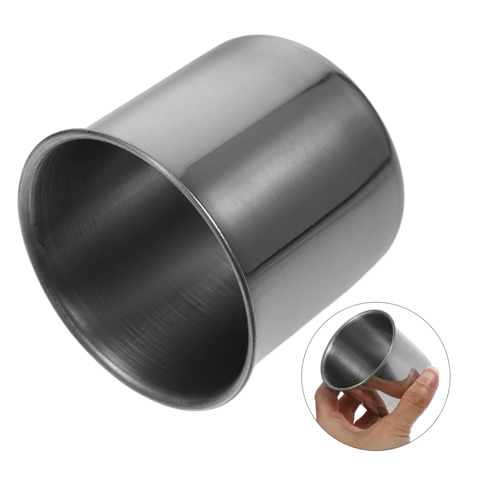 

Stainless Steel Measuring Cup for Rice Kitchen Airtight Container Cooker Replacement Tool Multi Use Cups Flour Syrup Metal