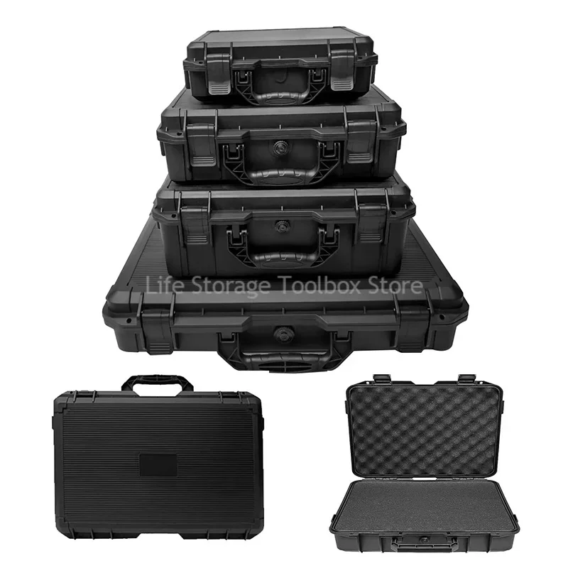 Waterproof Hard Carry Case Bag Portable Tool box Large Safety Instrument Tool Box Shockproof Large Hard Case Box Large Tool Box