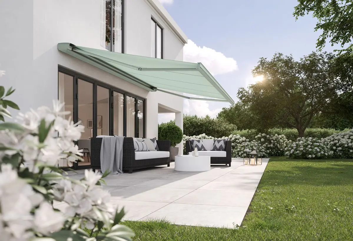 

High Quality Aluminum Alloy Rainproof Folding Retractable Awning Tent for Garden with Luxury Style Windproof Sunshade Awnings