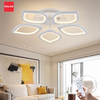 Modern LED Chandelier Minimalist Ceiling Lights Dimmable Ceiling Lamp Decor Lamps for Balcony Entrance Bedroom Remote Control