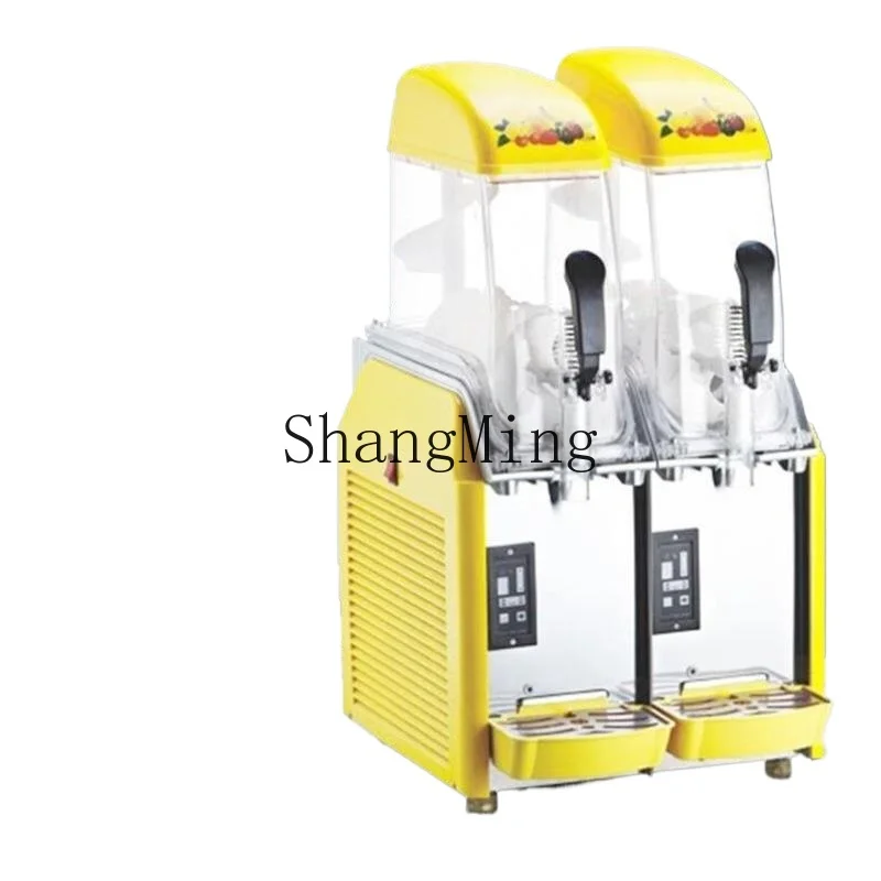 

ZYY commercial electric single-cylinder double-cylinder three-cylinder snow cold drinking machine fully automatic