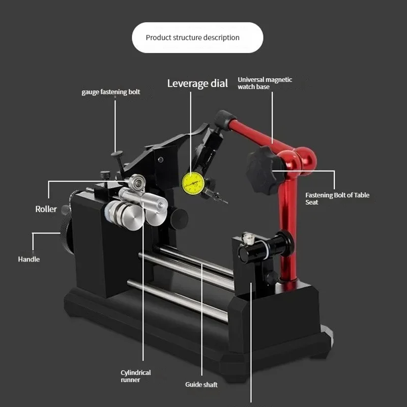 

# Engrenage De Roulement Polaroid, Test De Rondeur 11% #