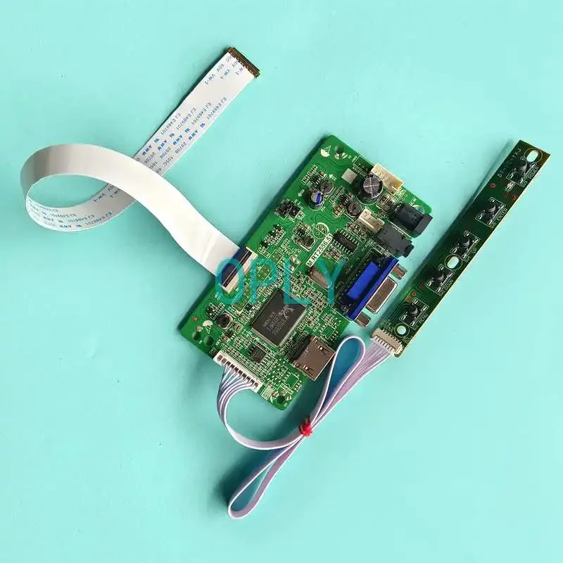 Fit B140HTN01 G140HAN01 B139HAN03 B140HAN06 1920*1080 Drive Controller Board Screen Laptop VGA HDMI-Compatible Kit EDP 30Pin 14