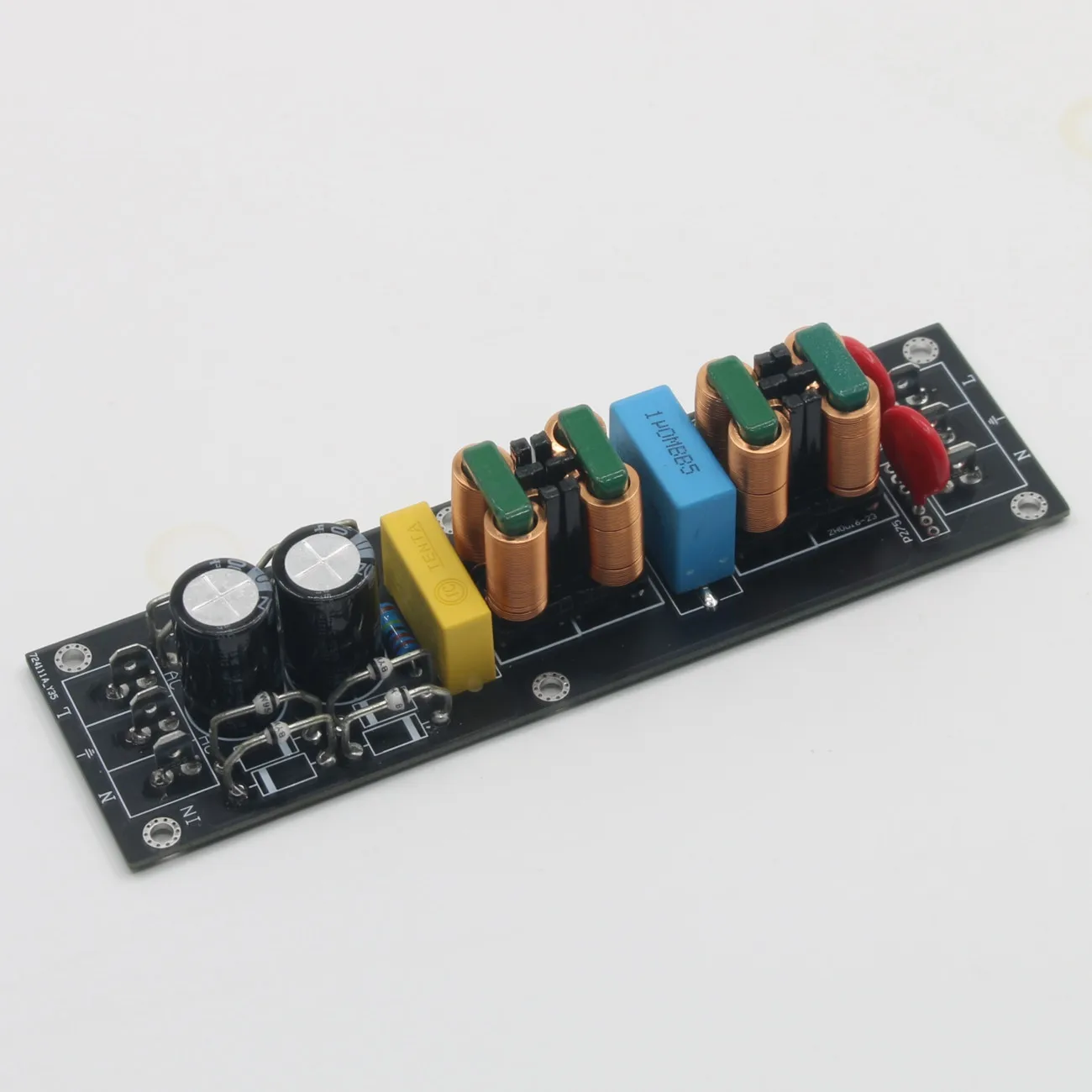 2000W 15A Emi Macht Filter Module Hoge Efficiency Dc Voeding Filter Diy Audio