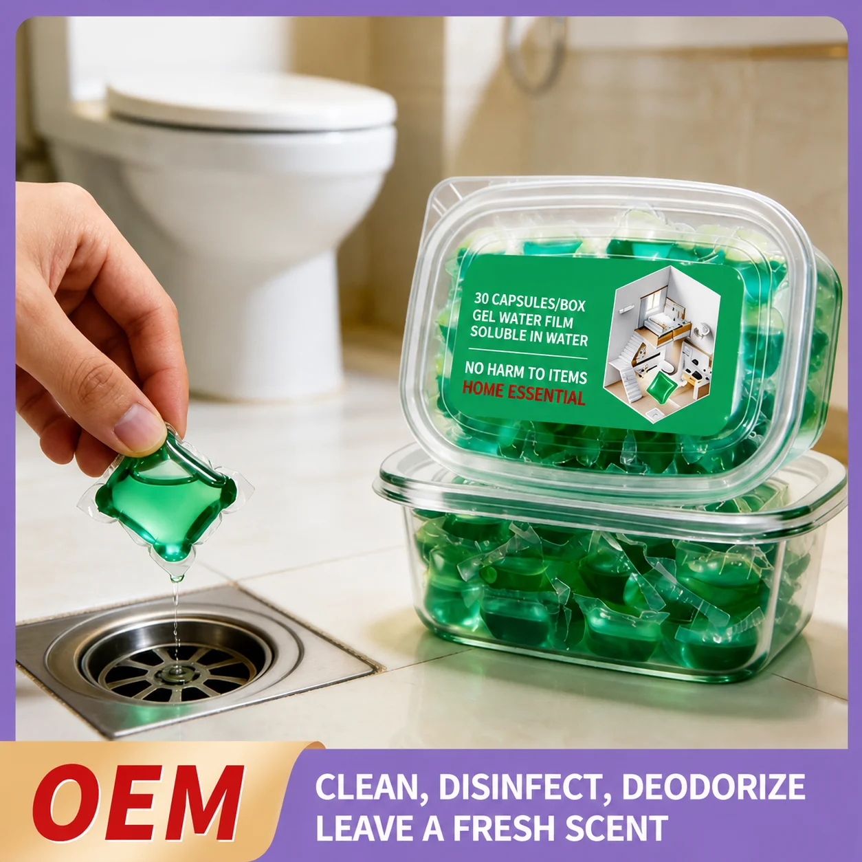 Drain Drain Deodorizer Pellets for Sink, Toilet, and Floor Drain, Sewer Odor Remover, Anti-Clogging Pipe Cleaner - Aliexpress Deal