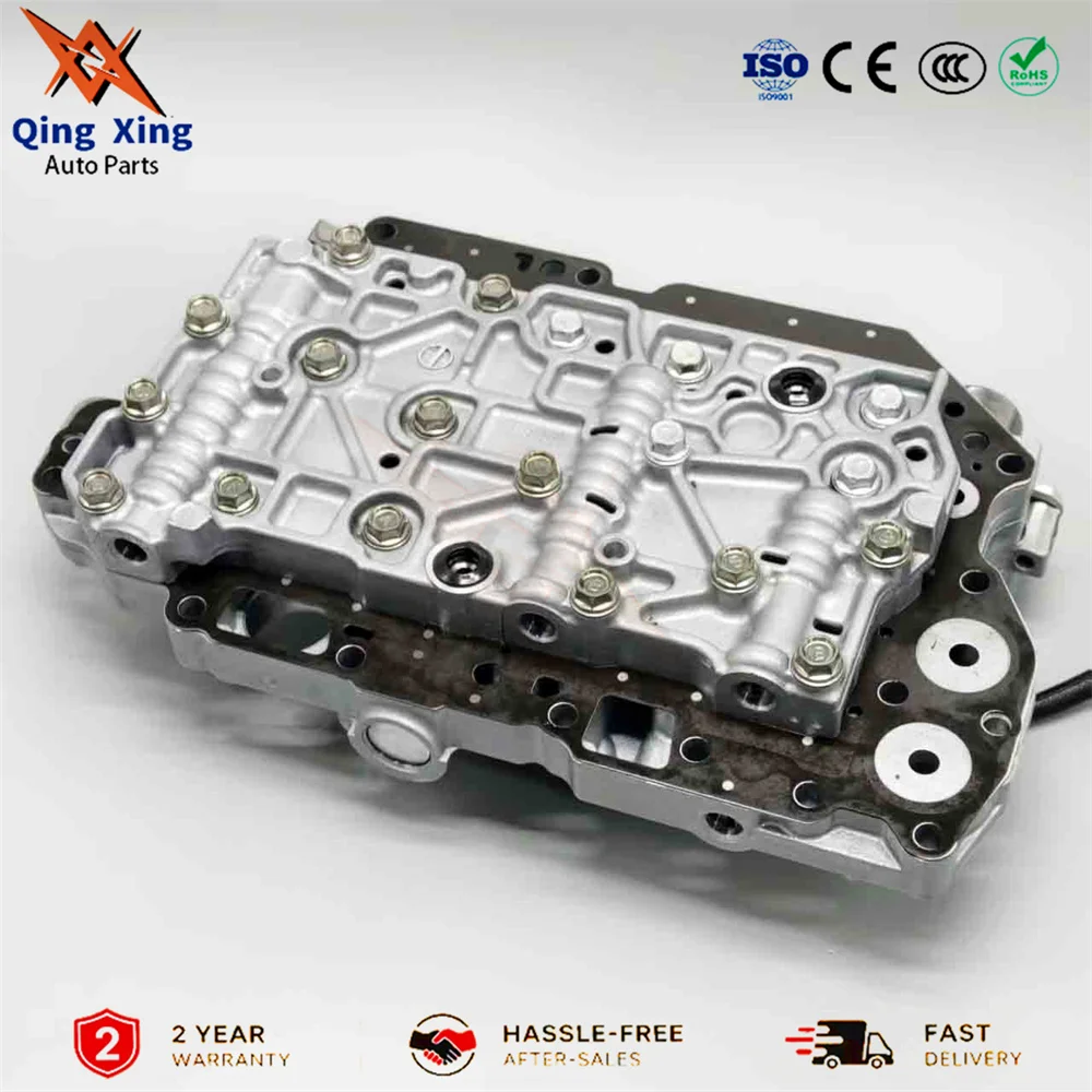 4F27E FN4A-EL 4F27-E Transmission Valve Body With Solenoid For Mazda 2 3 5 6 1999-2011 Solenoid Block Pack Control Unit Module