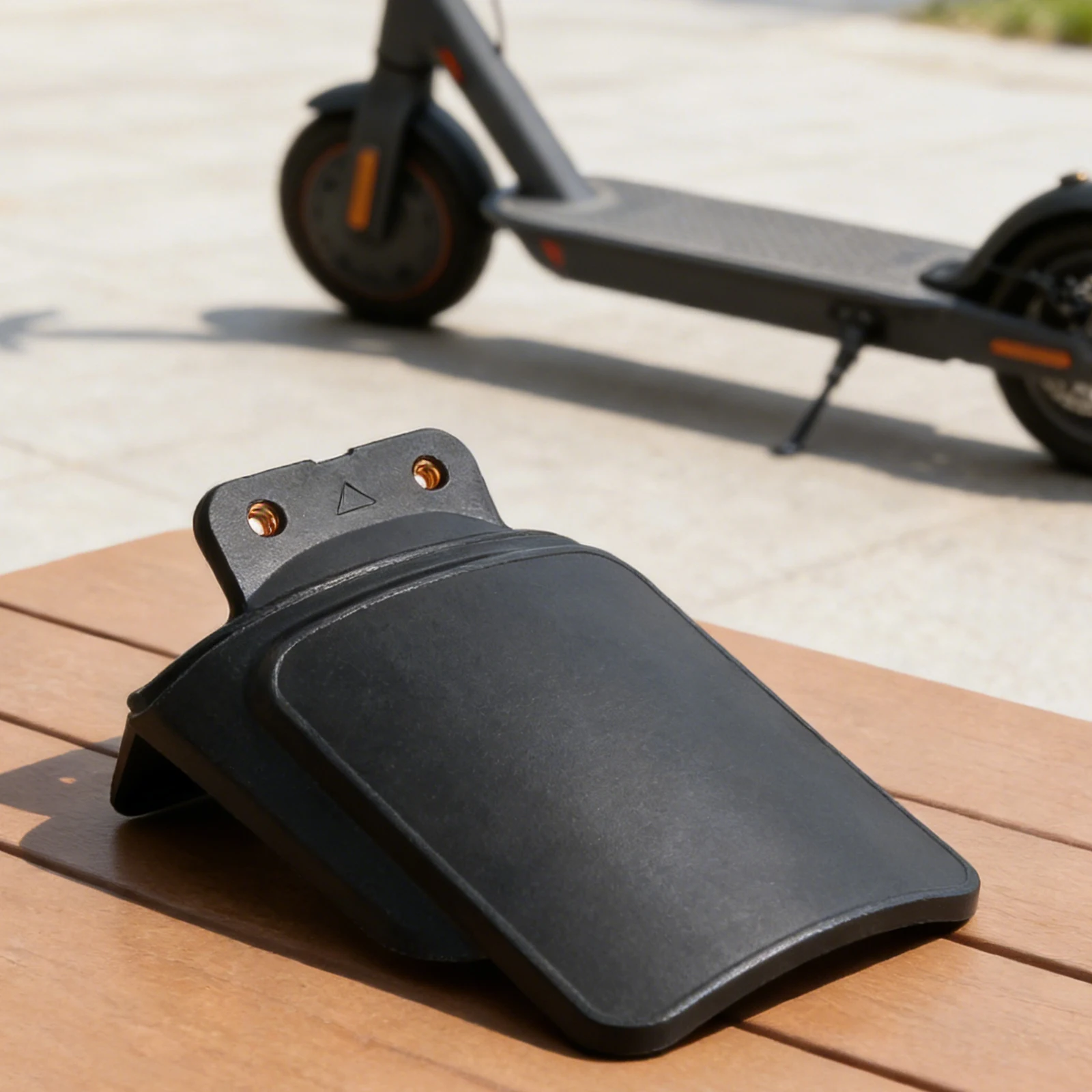 

For Ninebot MAX G3 Electric Scooter Rear Fender Multi-Function Plastic Rear Fender Stopper Wear Resist Modification Accessories