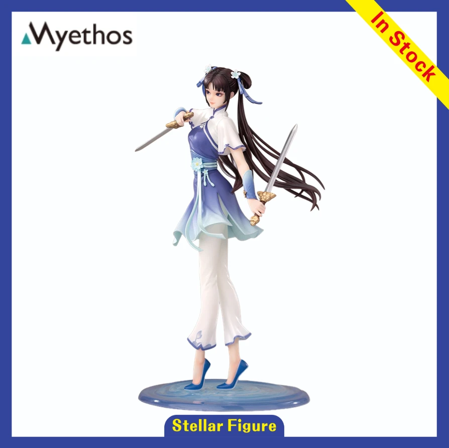 【SF】هدية Myethos الأصلية + سلسلة أسطورة السيف والجنية تشاو لينجر 1/10 نموذج أنيمي