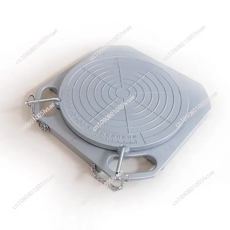 Four-Wheel Alignment Accessories Corner Disc, Turntable Disc Rotating 3D Four-Wheel Locator Four-Wheel Positioning Machine
