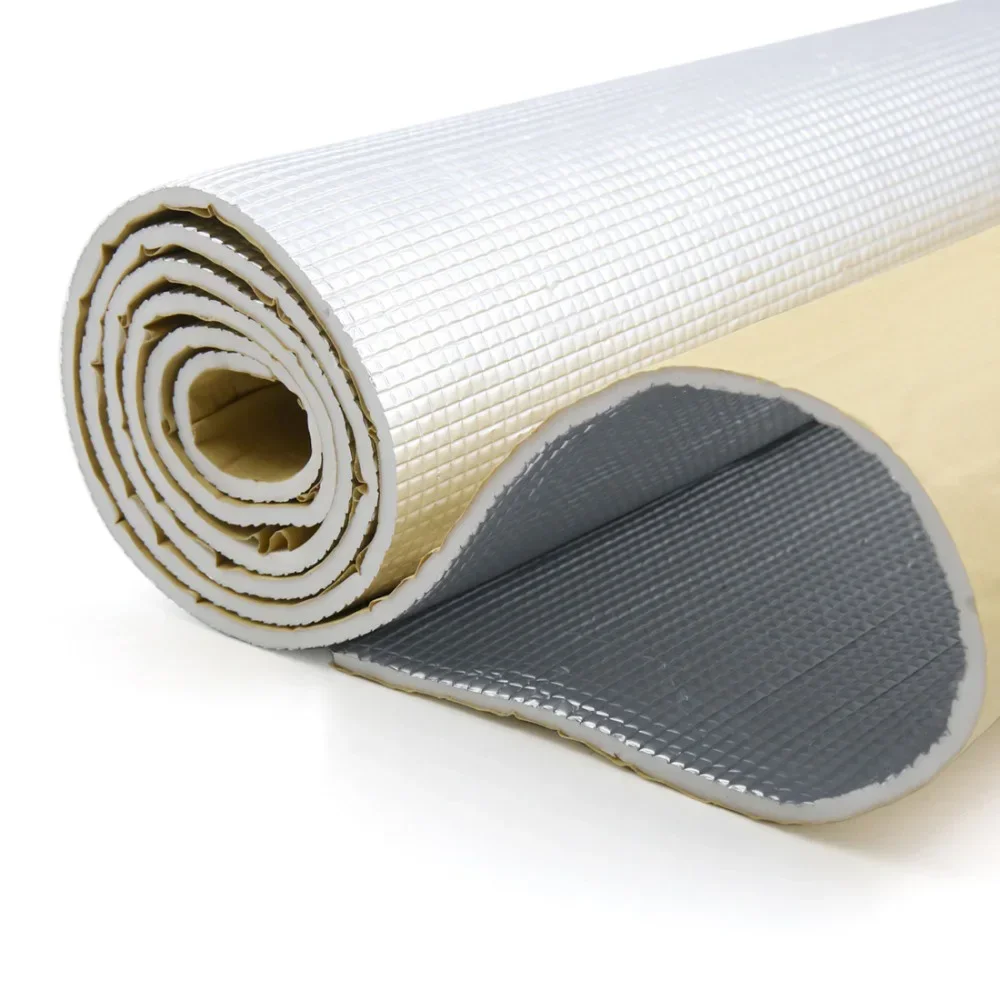 

Parts Sound Insulation Mat Aluminum PE Cotton Hot Aluminum PE cotton Accessories Car Interior Replacement White