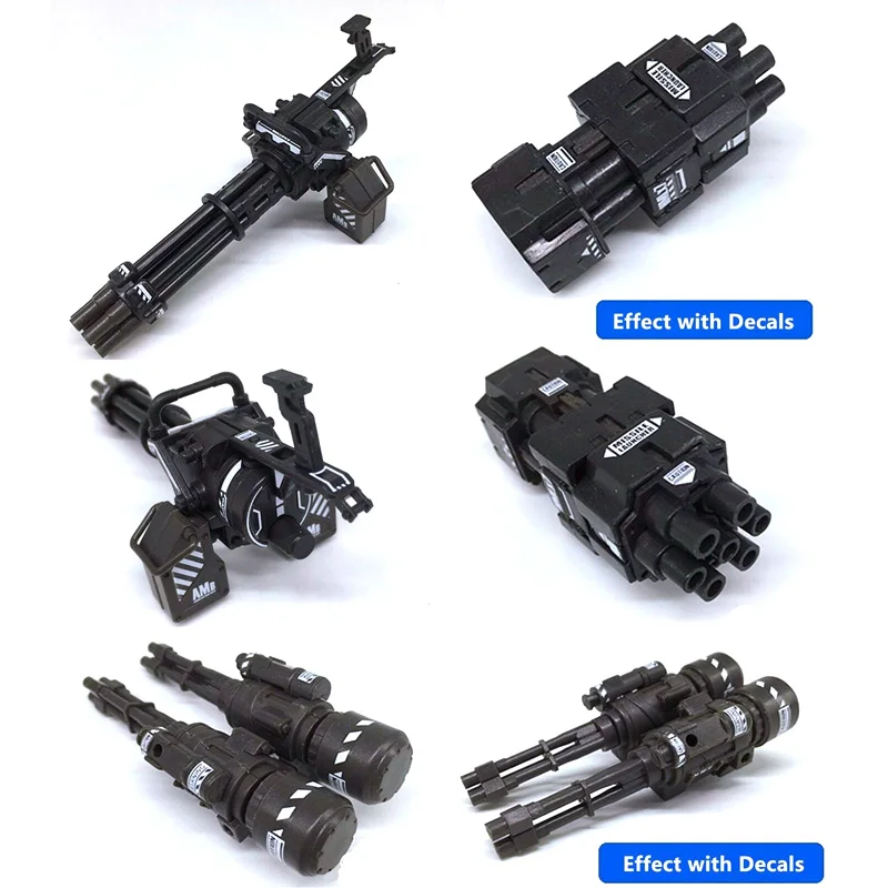 1 SET YH Special MS Weapon Set 01 for Metal Slug Vehicle Tank MG 1/100 for Gundam Model DIY toys for