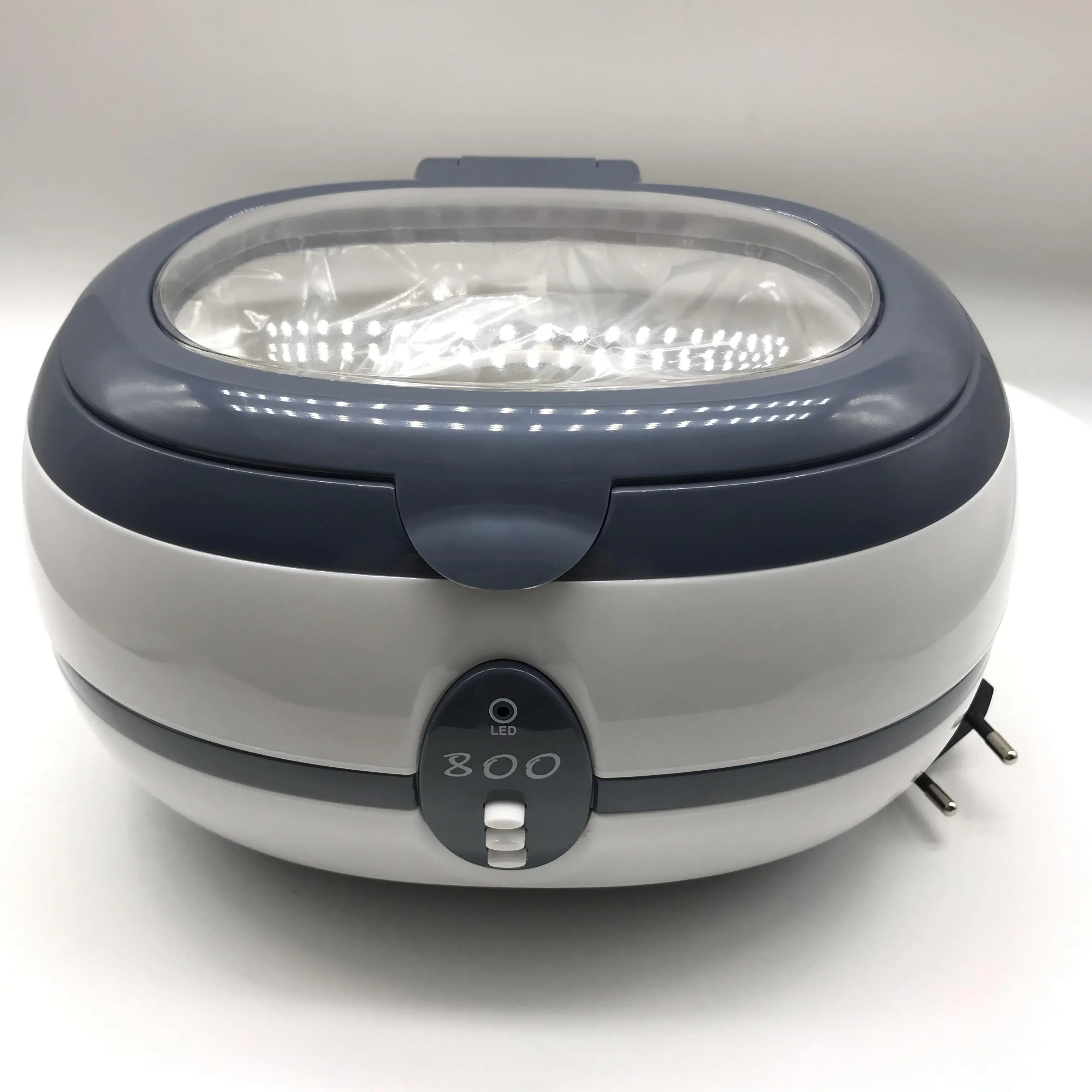 

Multipurpose Mini Ultrasonic Cleaner for Invisible Braces