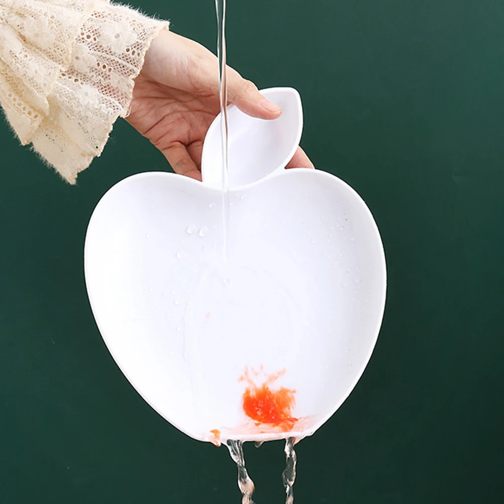 

8Pcs Dumpling Dessert Plate Elegant Snack Tray Convenient Fruit Tray Reusable Plastic Dessert Plate for Home Use