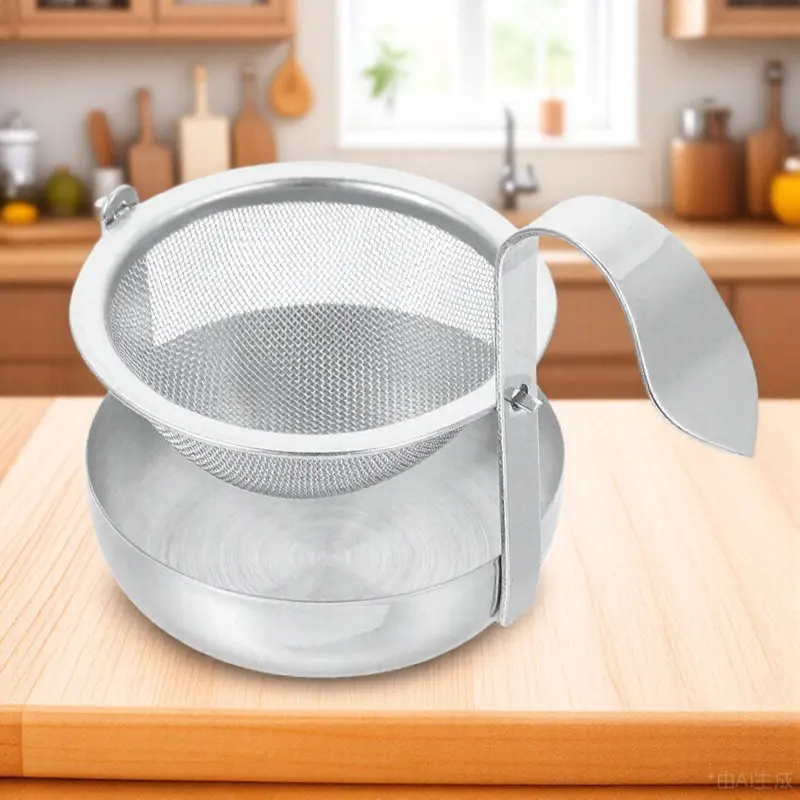 Premium Stainless Steel Tea Infuser Duck-Billed Loose Leaf Tea Steeper Uniform Leakage Strong Filtration for Home Office Kitchen