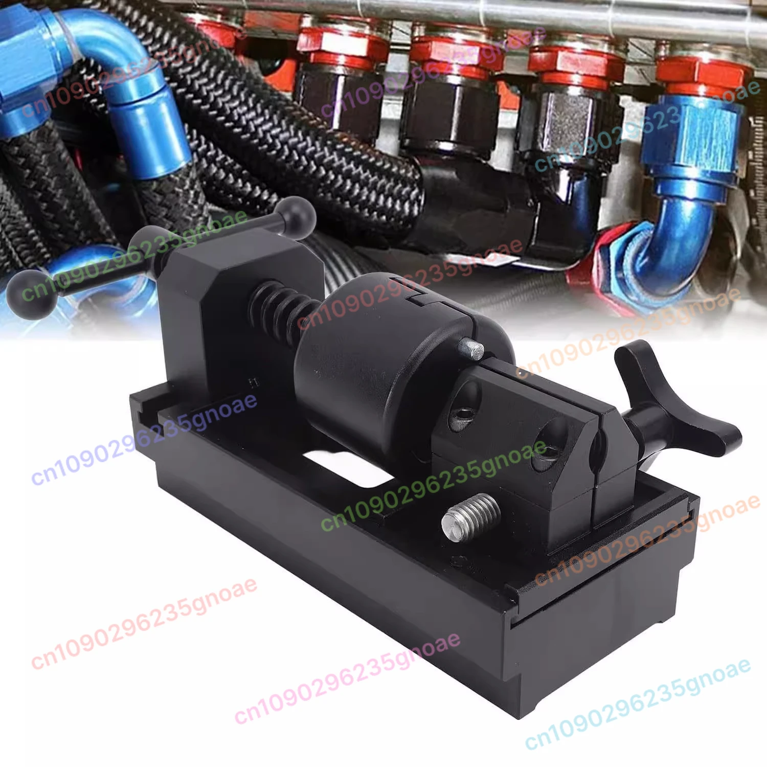 

Aluminum for AN Fitting Installation Tool - High-Pressure Fitting Mounting Fixture