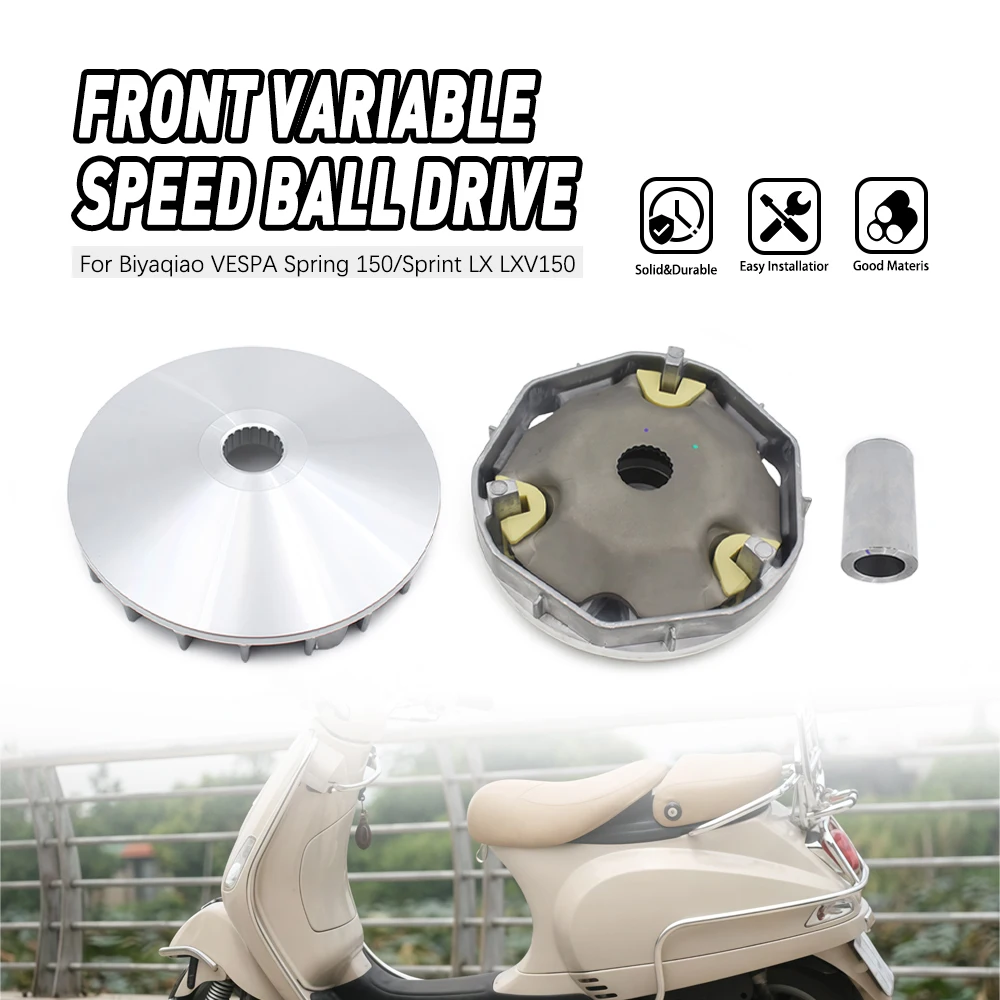 

Front Variator Roller Bearing Assembly for ‌Vespa Primavera 150 Sprint LX LXV Motorcycle Accesories