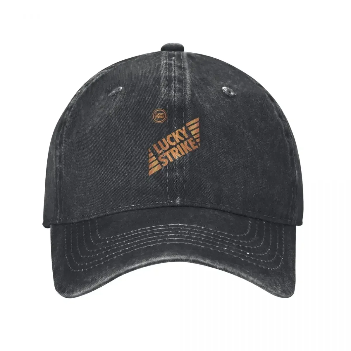 

Lucky Strike GOLD Baseball Cap Brand Man cap Hat Man For The Sun Men Golf Wear Women's