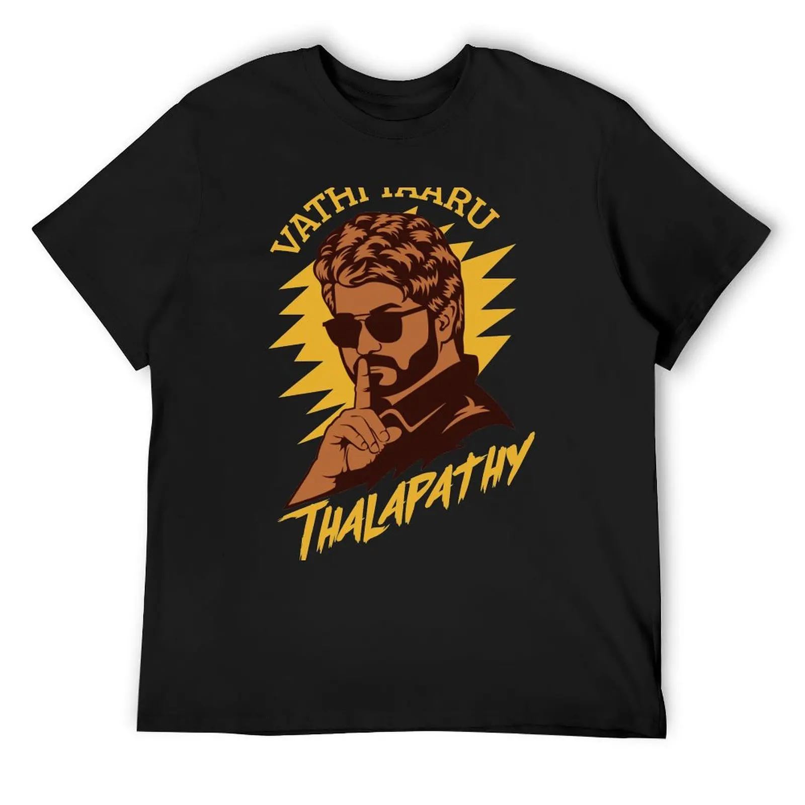 Master Movie TamilThalapathy Vijay Movie T-Shirt cute clothes sweat quick-drying fitted t shirts for men