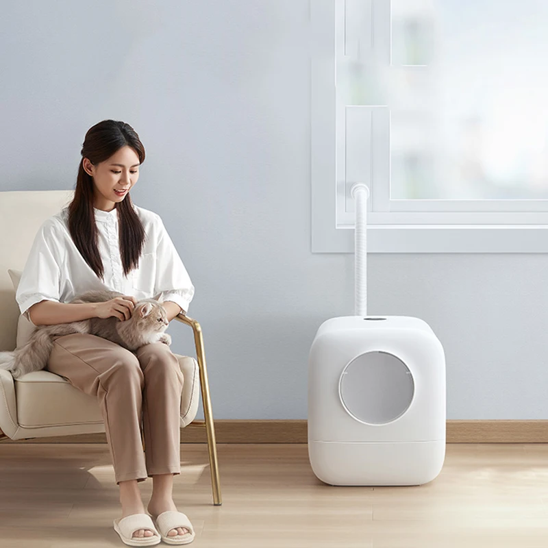 

Автоматический кошачий наполнитель, робот для самоочистки, дом, туалет, продукты, кошачий наполнитель, умный корпус Arenero Para Gato, товары для домашних животных