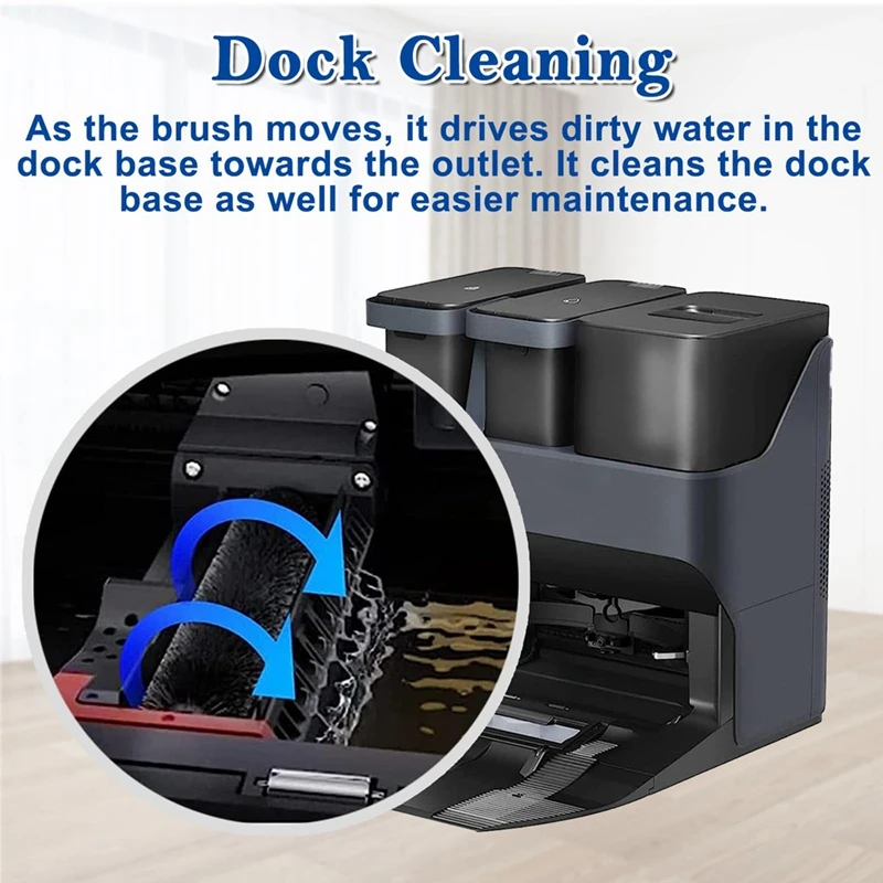 For Xiaomi Roborock S7 Maxv Ultra S7 Pro Ultra G10 G10S Cordless Vacuum Cleaner Accessories Rolling Brush Spare Parts