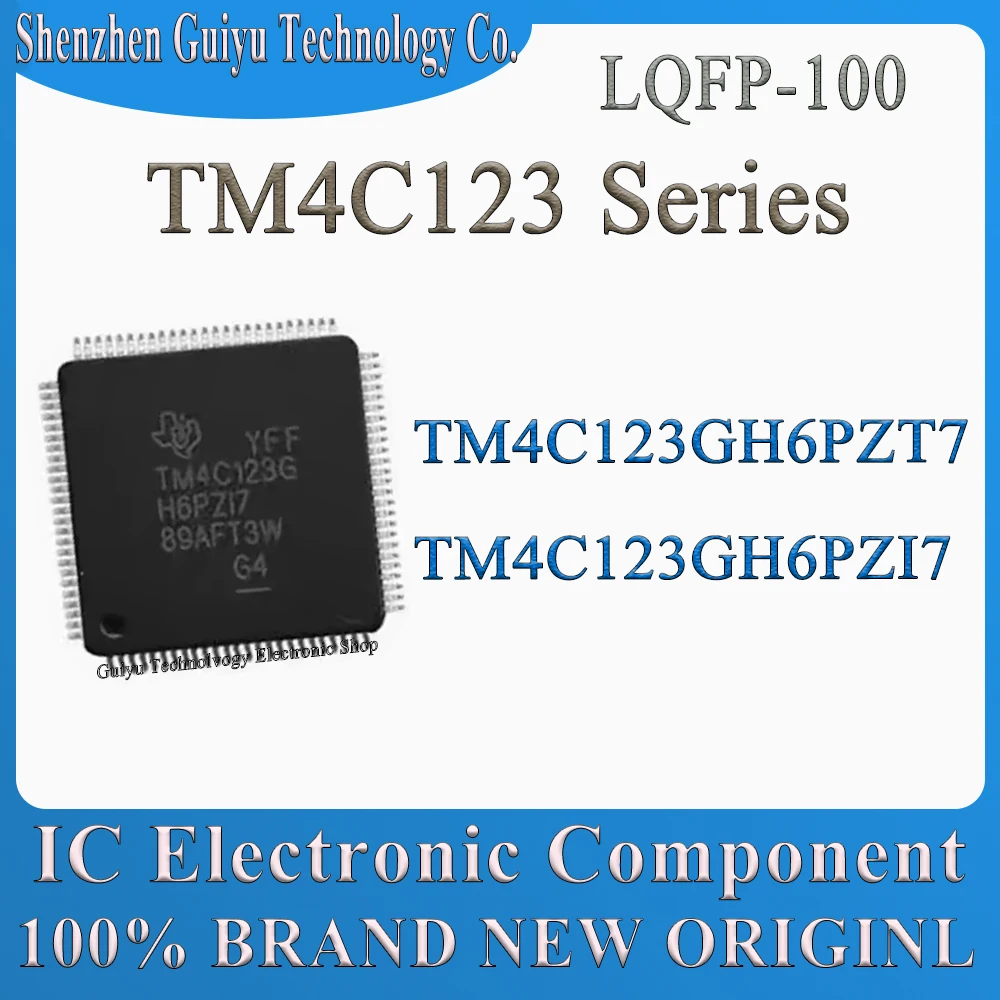 

TM4C123GH6PZT7 TM4C123GH6PZI7 TM4C123GH6PZT TM4C123GH6PZI TM4C123GH6 TM4C123GH TM4C123 TM4C LQFP-100 IC MCU Chip