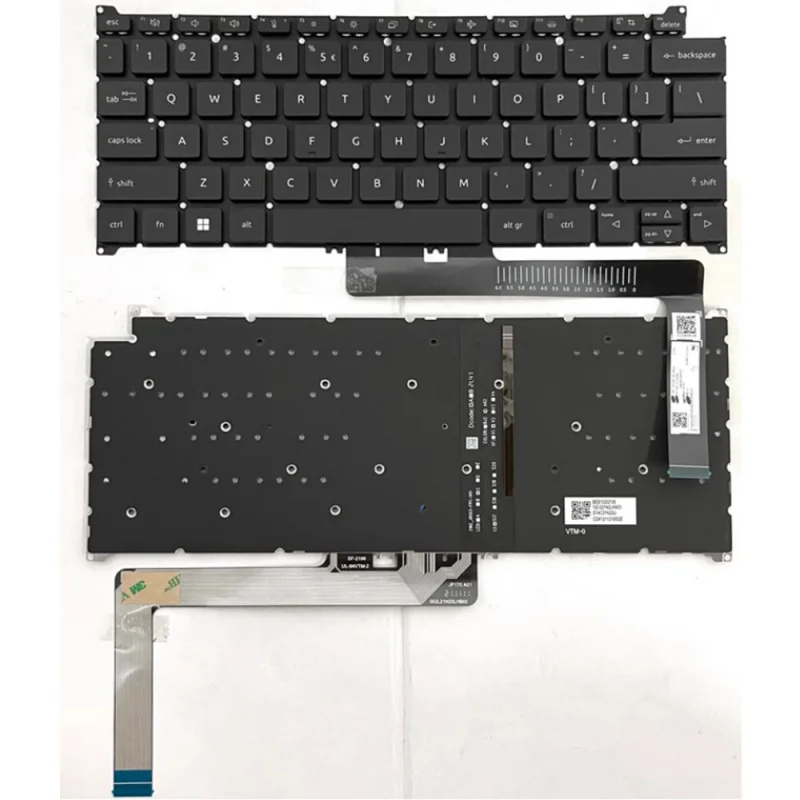 A+ For Acer  Swift Edge 16 SFA16-41 SFE16-42 Laptop Backlit Keyboard Replacement