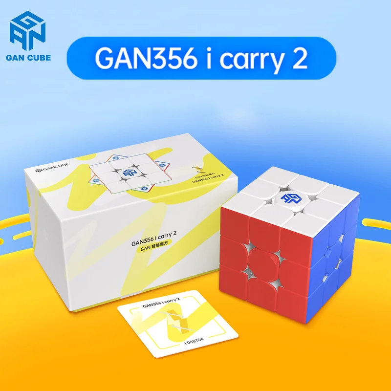 

GAN356 i Carry 2 Ai Smart Magnetic Magic Cube 3x3x3 Professional Speed Puzzle GAN 356i 3x3 3×3 Children Toys GANCUBE Cubo Magico