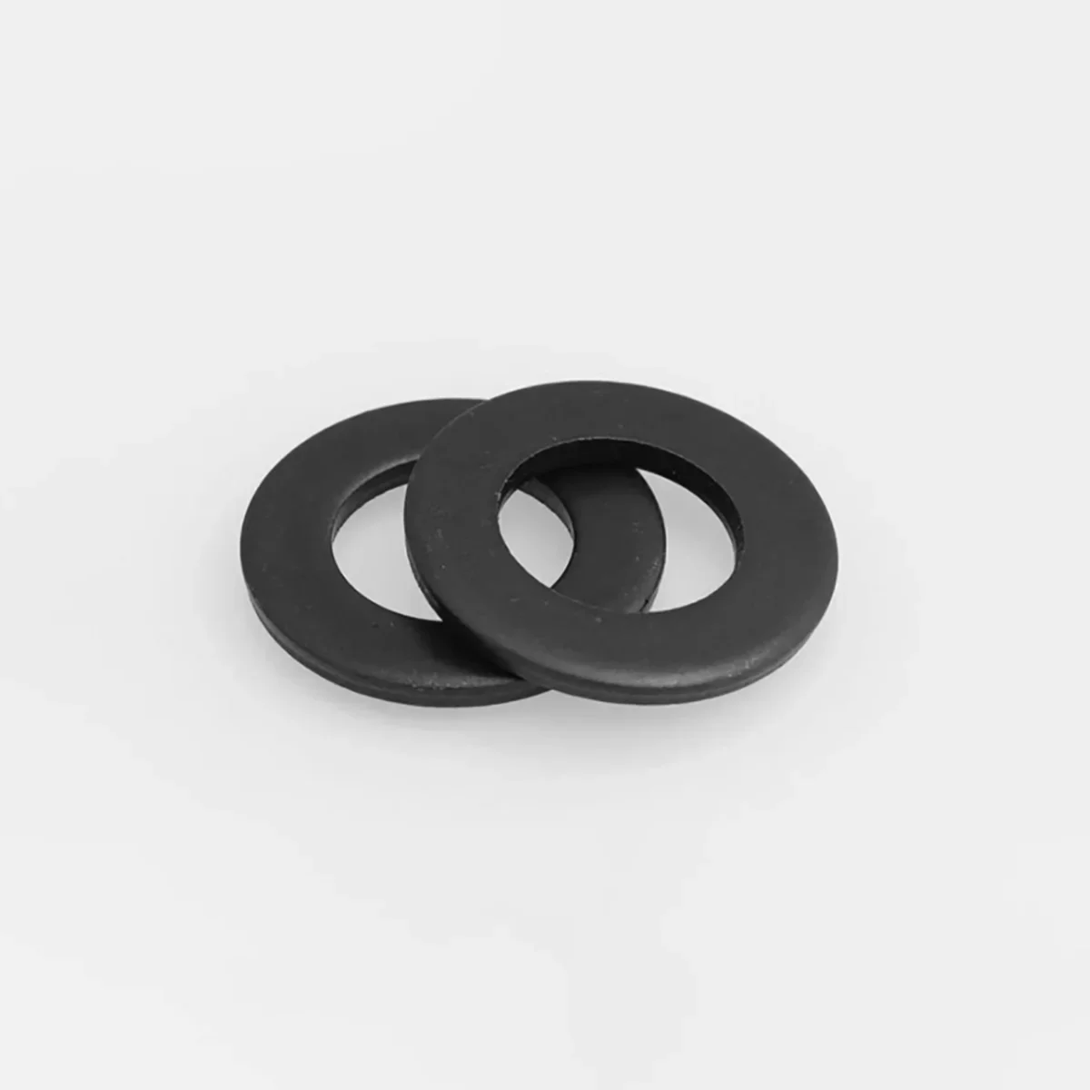 Grade 8 High Strength Black Flat Washer / Blackened Enlarged Gasket  M2 M4 M5 M6 M8 M10 M12 M16 M20 -M30