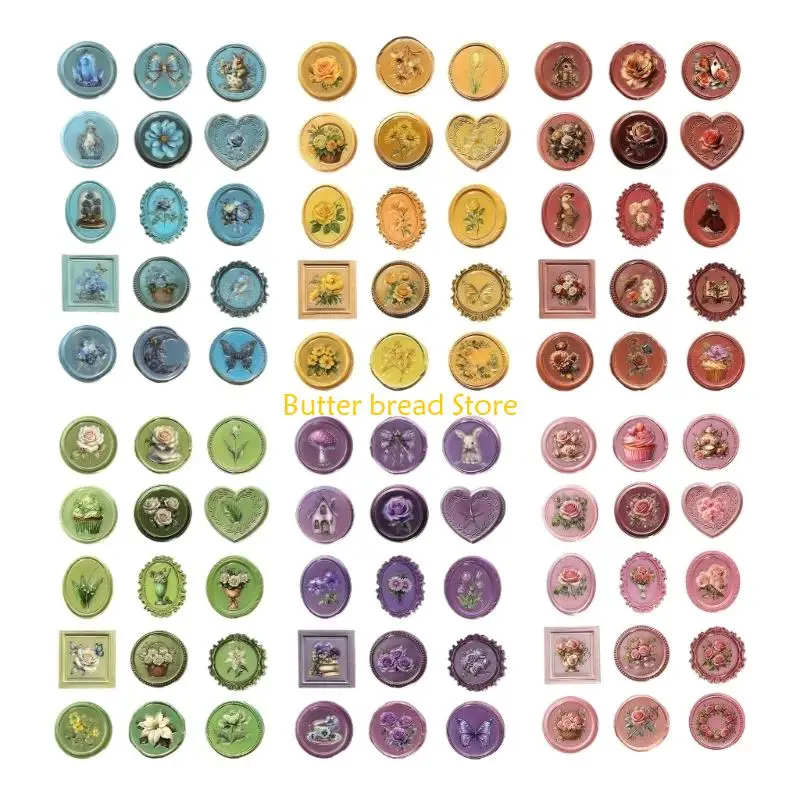 w89c-confezione-da-90-adesivi-sigillanti-epossidici-impermeabili-con-design-floreale-delicato-per-artigianato