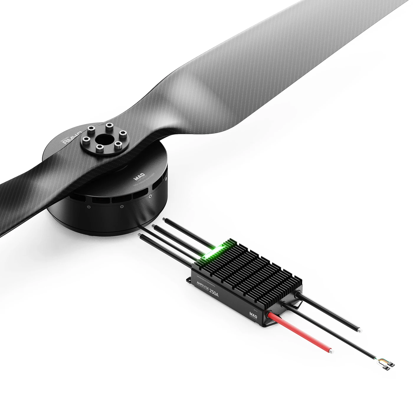 MAD AM40 34KV Heavy-Lift Power System Kit for Multirotor eVTOL Drone