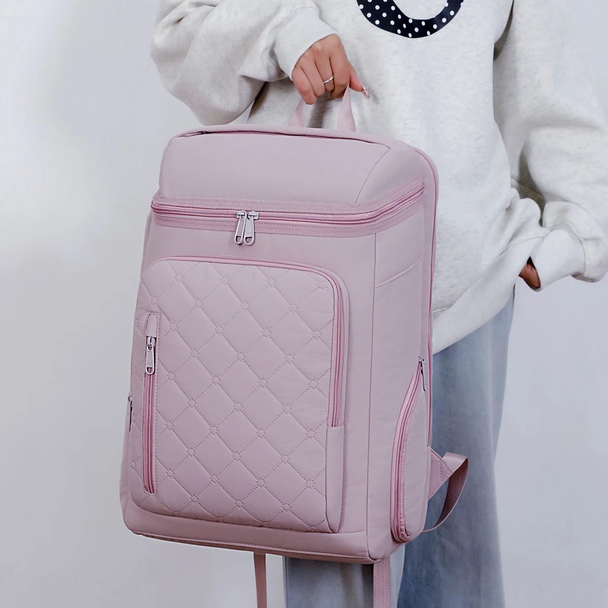 

Official Professional Badminton Backpack, Women's Backpack with Shoe Compartment, Special Bag for Student Clubs, 2026 New Model Sports Bag for Men