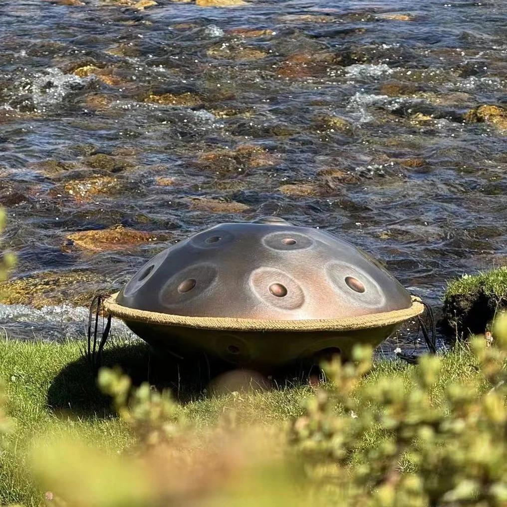 أداة طبلة يدوية رئيسية 12 + 4 Handpan طبل Handpan #2