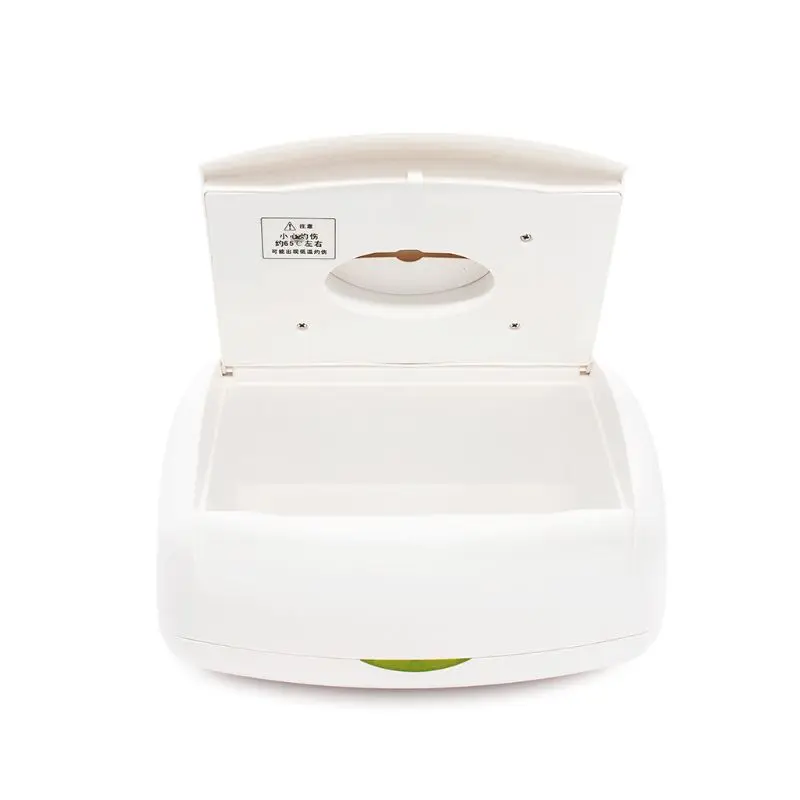 Wipe Warmer Baby Natte Doekjes Dispenser Reisservet Wipe Warmer Doekjes Warmte Draagbare Wipe Heater Natte Doekjes Dispenser