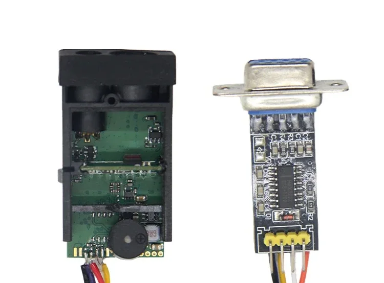 40m Ranging Laser Distance Meter Module Sensor with RS232 Serial Port