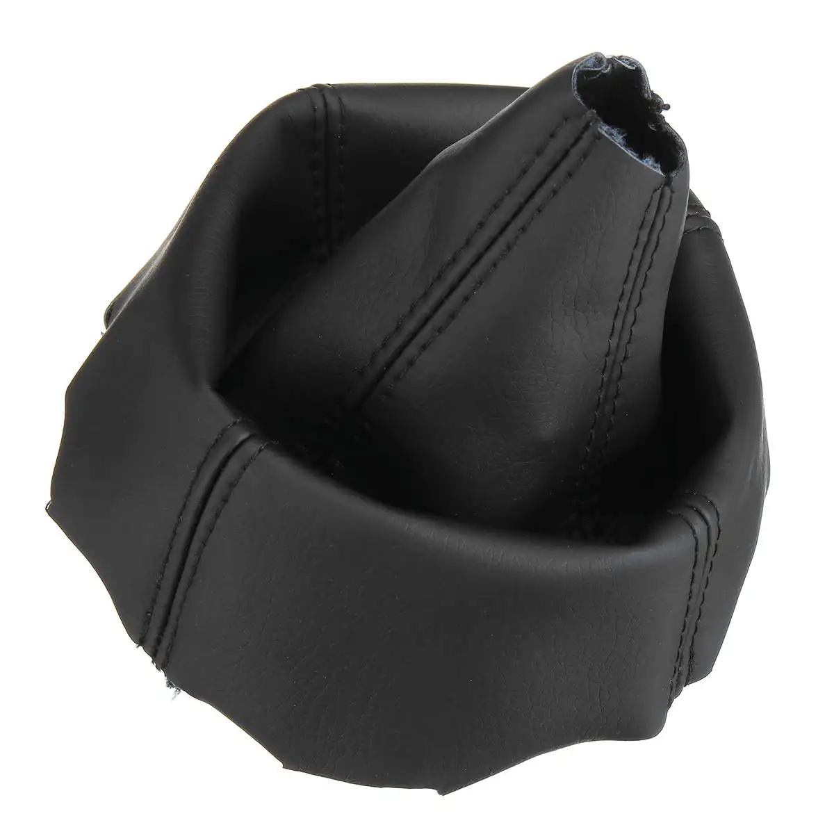 PU Leather Gear Shift Collar Shifter Gaiter Boot Cover For Honda CR-V CRV 2006 2007 2008 2009 2010 2011 Car Accessories