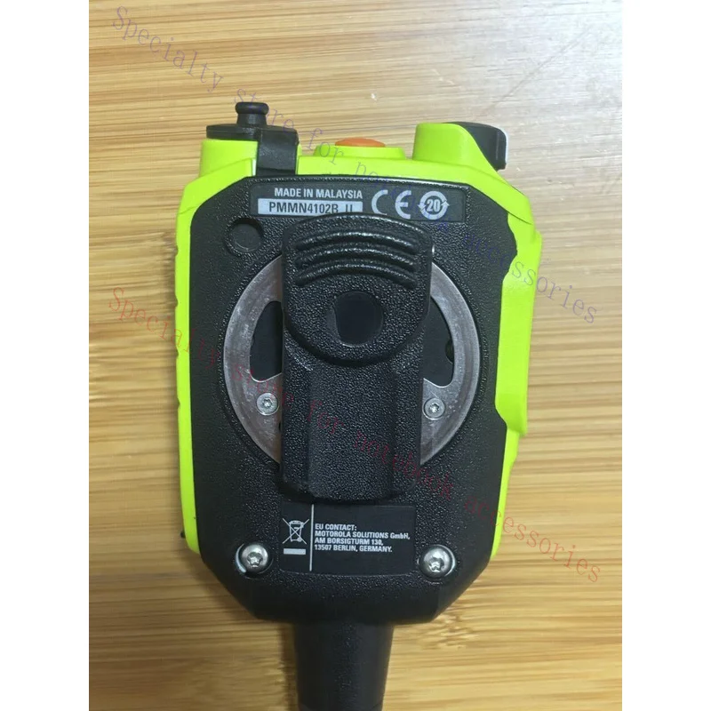 for Motorola PMMN4102B ANC RSM Speaker Mic For XPR7550 DGP8550 DGP6150+ Walkie Talki