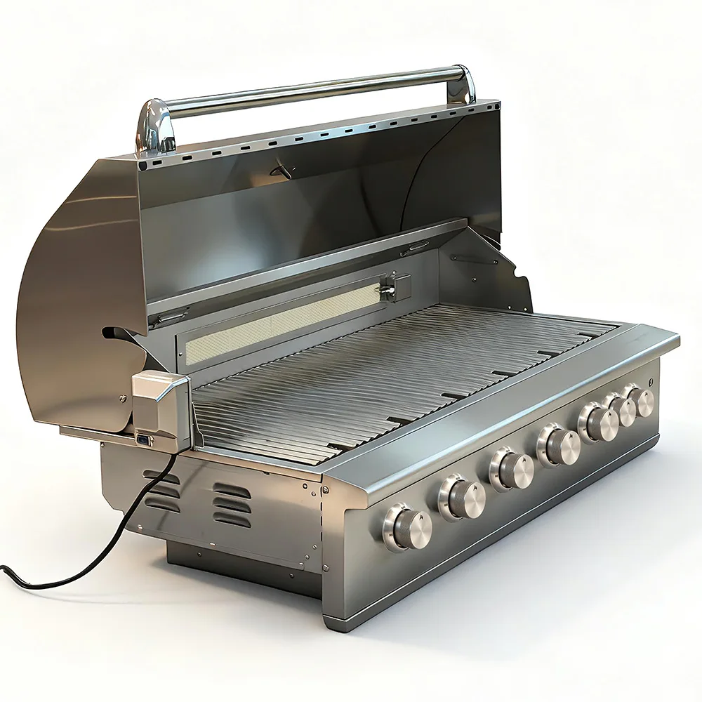 Modern Luxurious Heavy Premium Built-in Built 304 Stainless Steel Outdoor Kitchen Home Garden