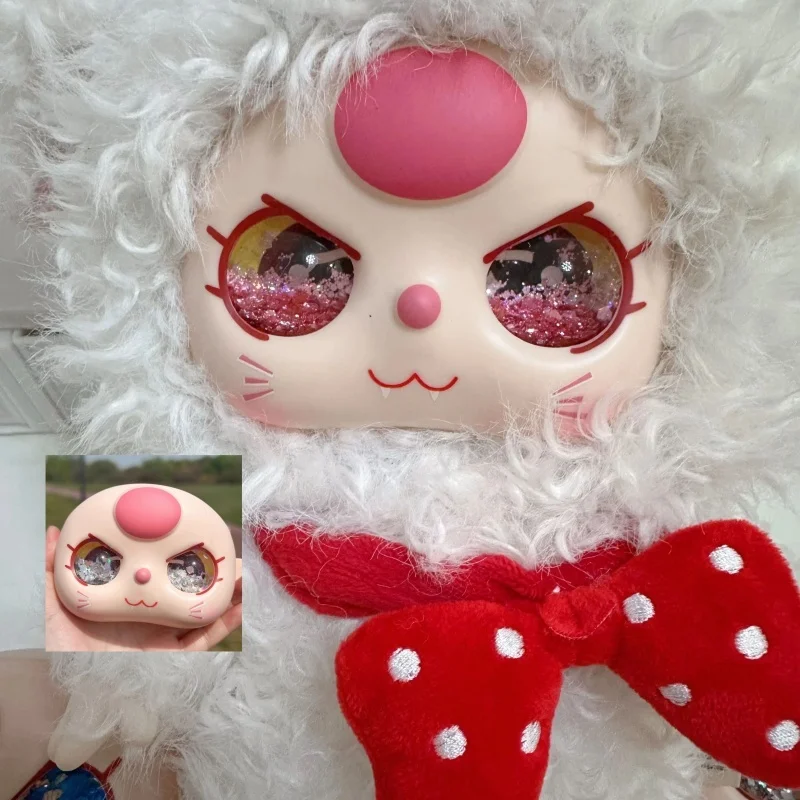 Nieuwe Baby Drie 400% Lichaamsgrootte Vervanging Gezichtsschaal Baby Drie Baby Leeftijd Drie Met Vloeiende Zand Ogen Leuk Speelgoed Verzamel geschenken