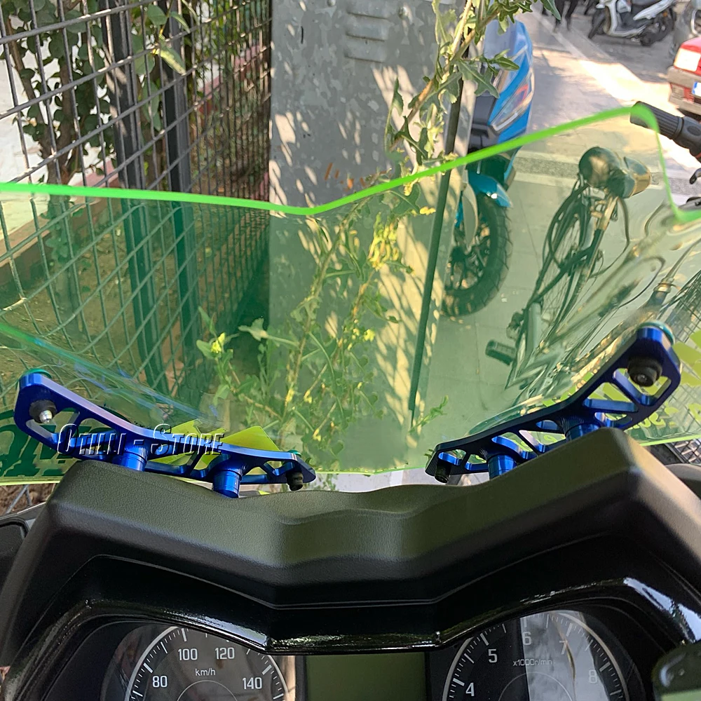 2022 2021 2020 2019 2018 2017 دراجة نارية الزجاج الأمامي قوس الزجاج الأمامي الألومنيوم لياماها X-MAX 300 X-MAX 300 XMAX300 #6