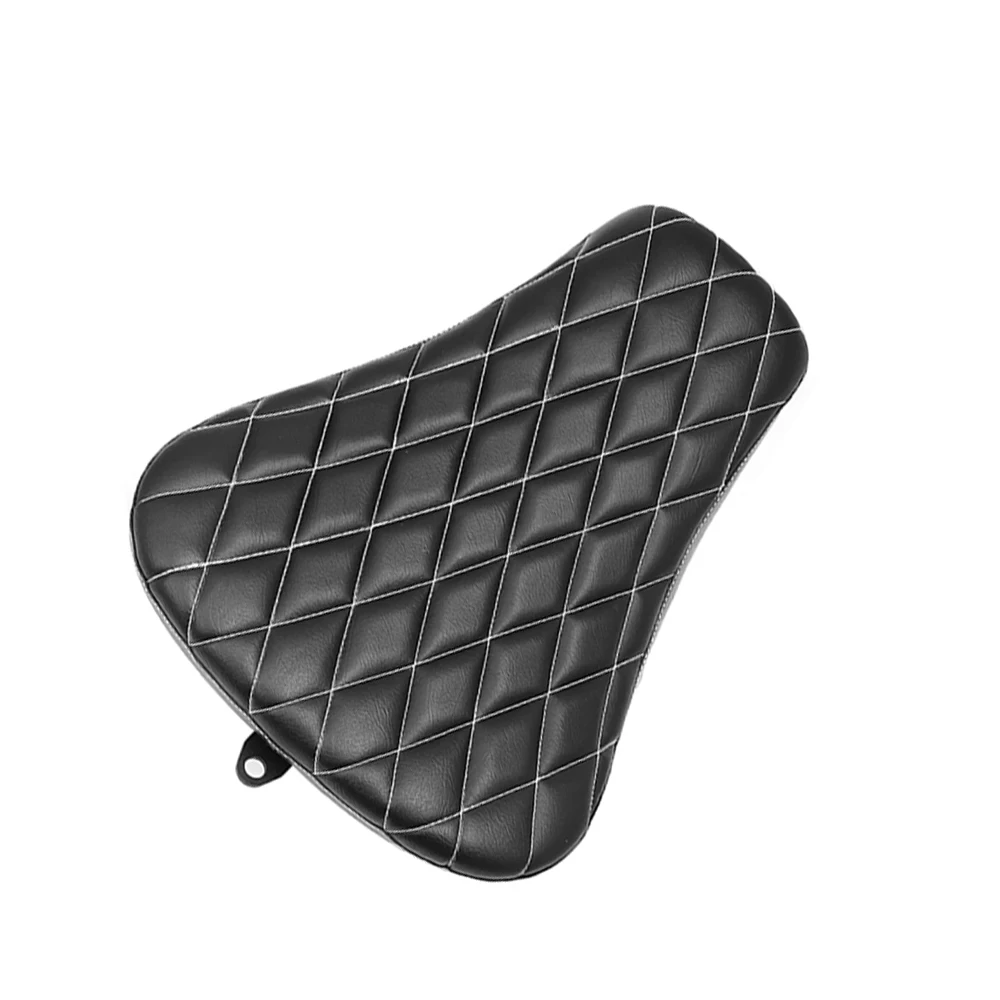 Motorcycle Front Driver Rider Solo Seat Leather Fit For Harley Sportster Forty Eight XL 883 1200 72 2014 2013 2010-2015