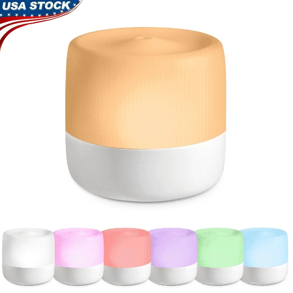 

Ультразвуковой диффузор эфирного масла с подсветкой, меняющей цвет, автоматическое отключение, 5-часовое время работы, идеальная ароматерапия