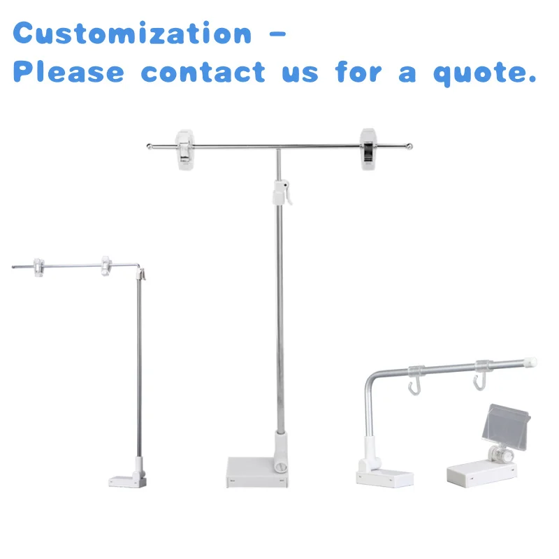 custom.Supermarket Shelf Promotion Magnetic Display Stand