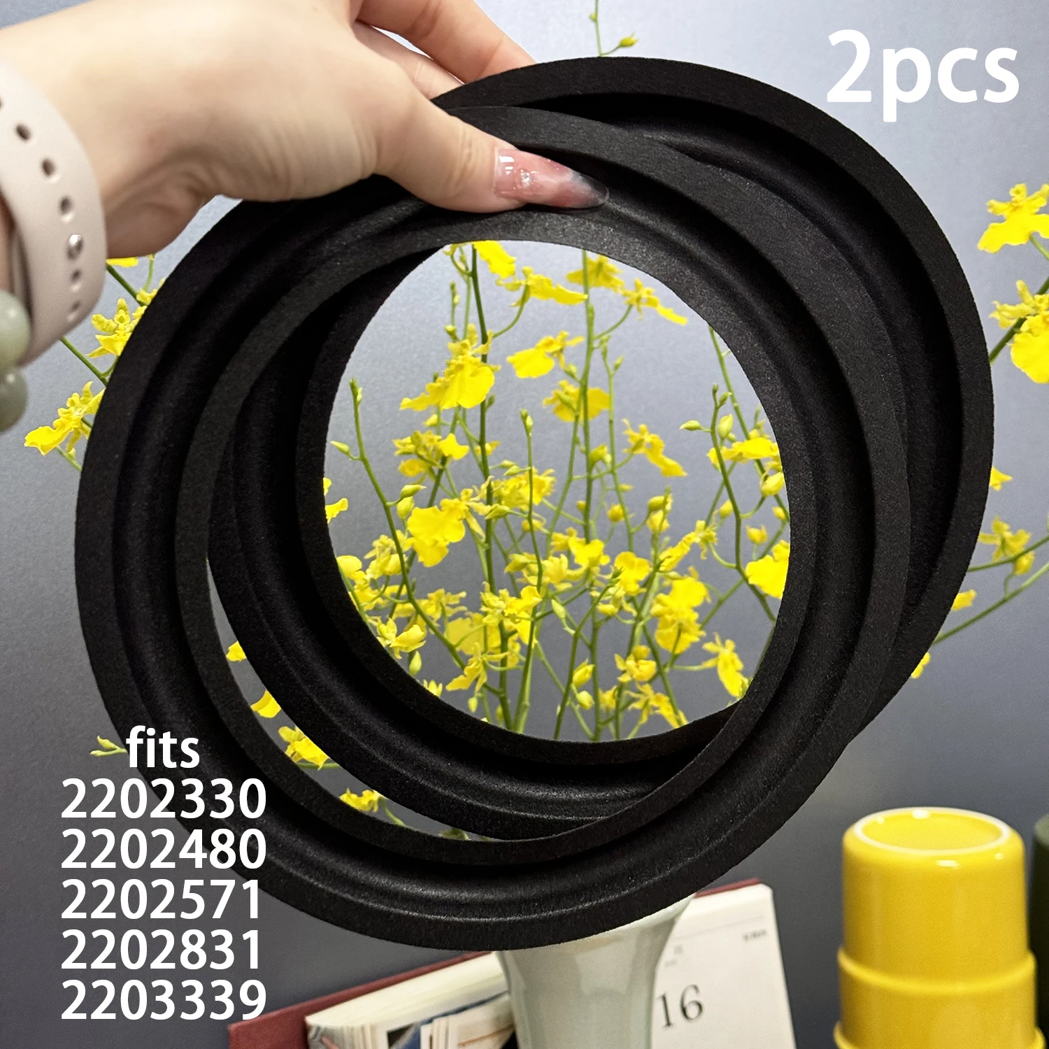 Fits Advent 2202330 2202480 2202571 2202831 2203339 SPEAKER Repair Part 8