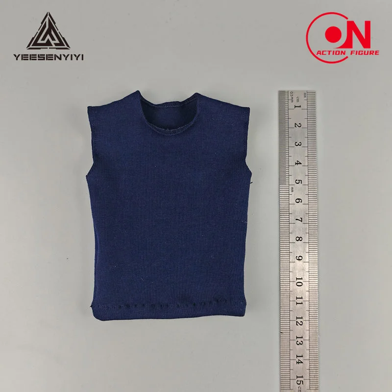 1/6 مقياس الذكور أكمام تي شيرت ملابس علوية نموذج صالح 12 ''AT027 الجندي قوي العضلات عمل الشكل دمى الجسم