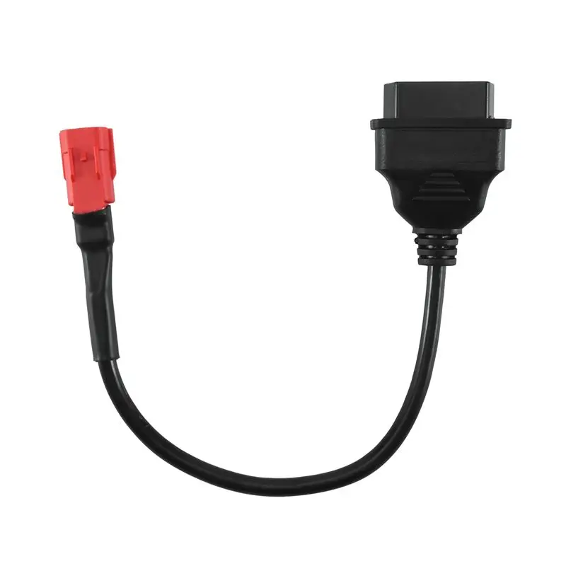 ASMA-6 To 16 Pin Motorcycle OBD Adaptors OBD2 Diagnostic Cable Extension Connectors For Honda BENELLI