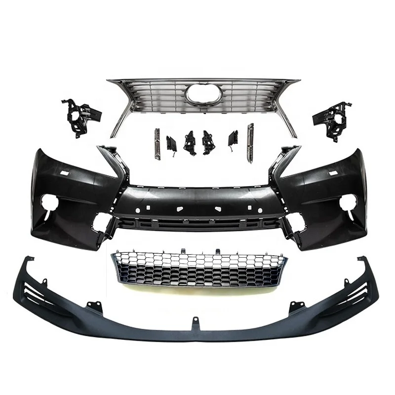 high quality front bumper body kit for RX RX270 RX350 RX450 2009-2012 upgrade 2013-2015 sport bodykit