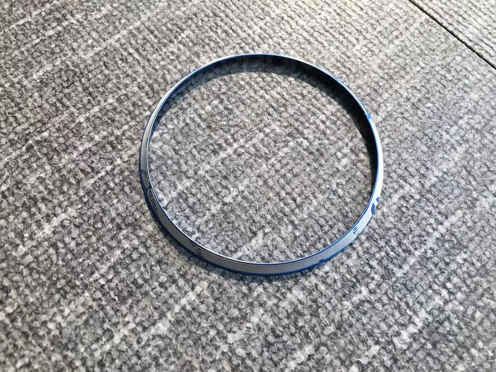 5 PCS Air Condition AC Outlet Air Vent Ring Cover Trim Decoration for Mercedes Benz CLA GLA GLC Class W117 X156 AMG Car Styling