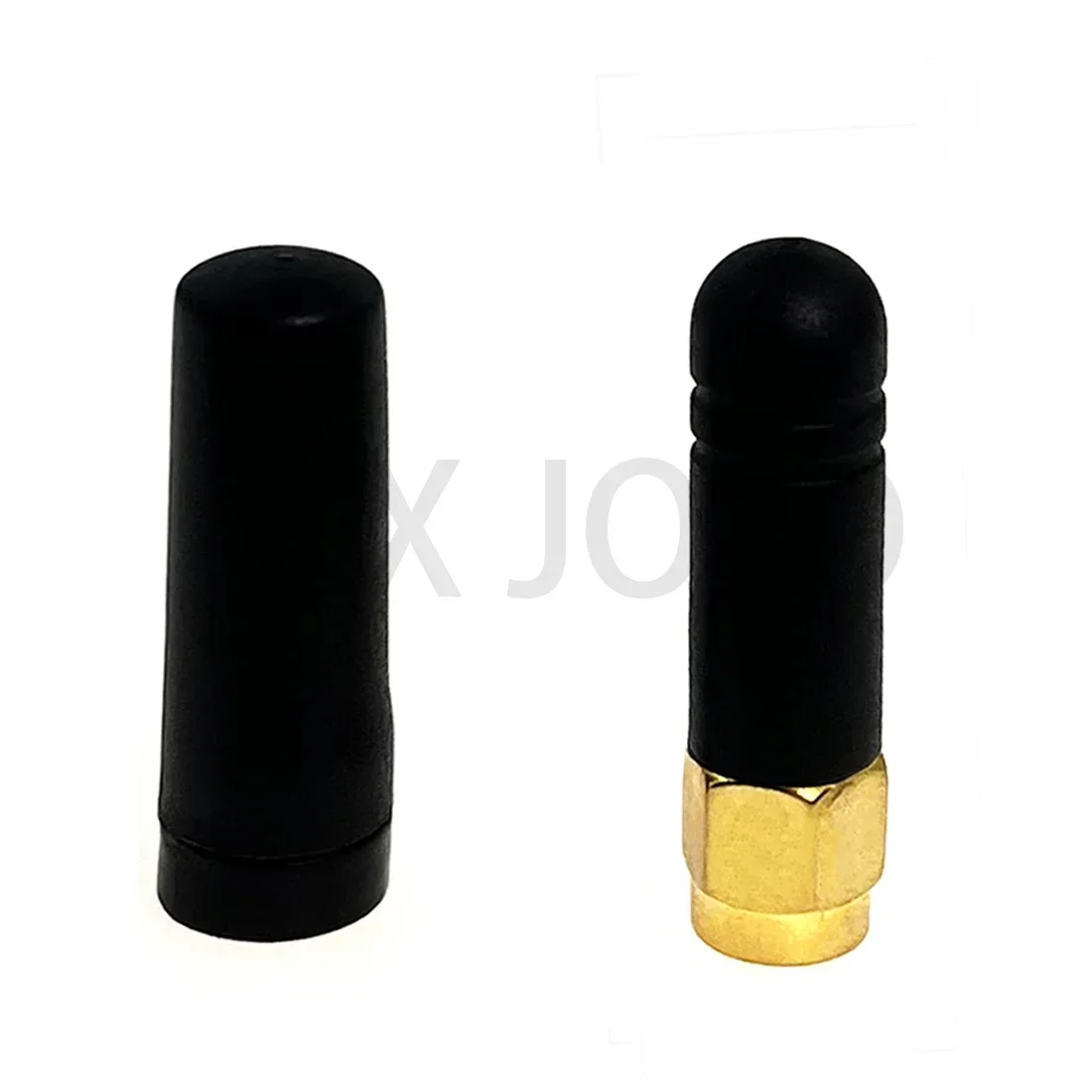 Wifi Antenna 2pcs 433MHz 3dBi with SMA Male Plug for Wireless Router Straight Signal Intensifier 3cm Wholesale